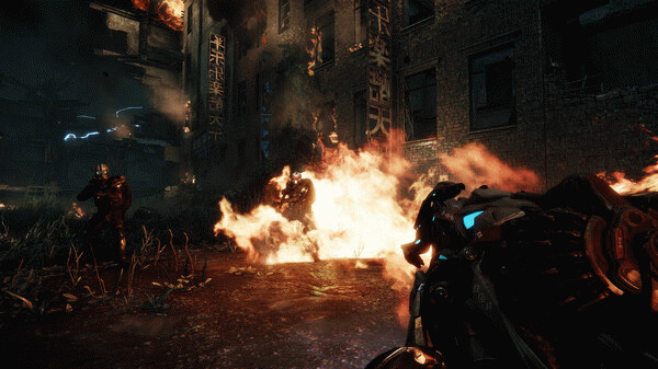 Игра Crysis 3 Remastered, скриншот
