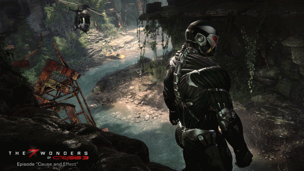 Игра Crysis 3, скриншот