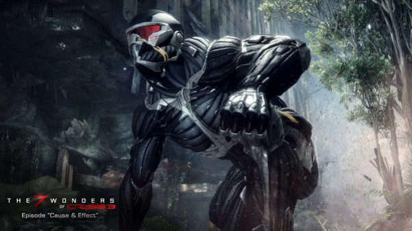 Игра Crysis 3, скриншот