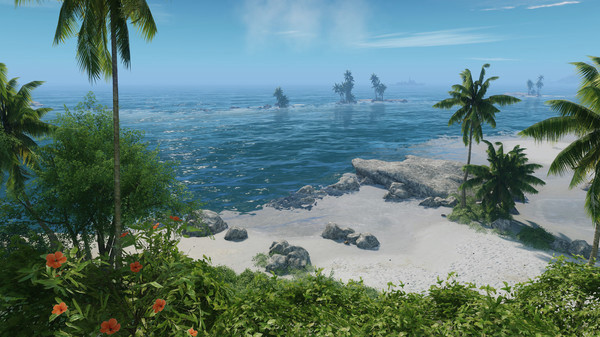 Игра Crysis Remastered, скриншот