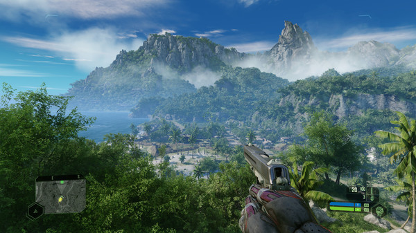 Игра Crysis Remastered, скриншот