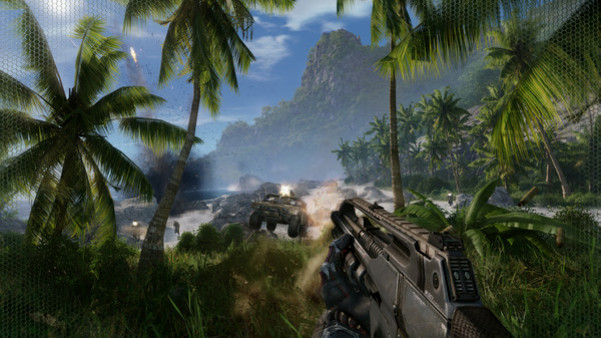 Игра Crysis Remastered, скриншот