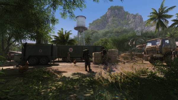 Игра Crysis Remastered, скриншот