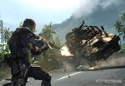 Игра Crysis, скриншот