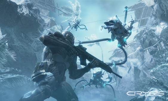 Игра Crysis, скриншот