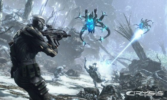 Игра Crysis, скриншот