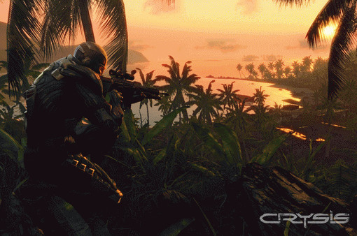 Игра Crysis, скриншот