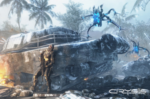 Игра Crysis, скриншот