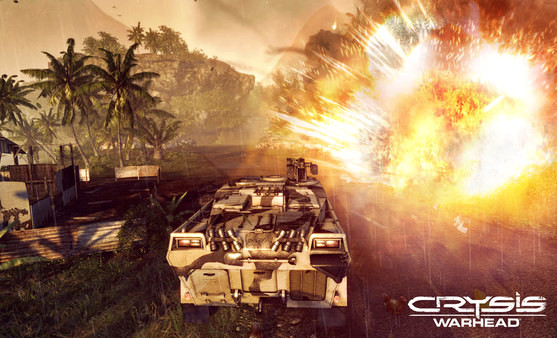 Игра Crysis Warhead, скриншот