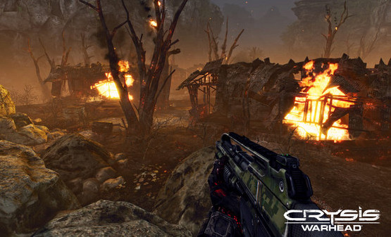 Игра Crysis Warhead, скриншот