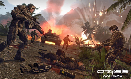 Игра Crysis Warhead, скриншот