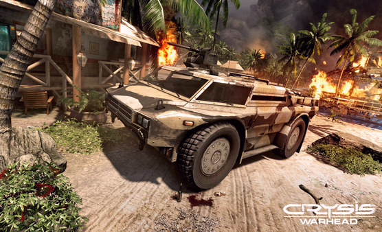 Игра Crysis Warhead, скриншот