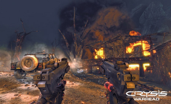 Игра Crysis Warhead, скриншот