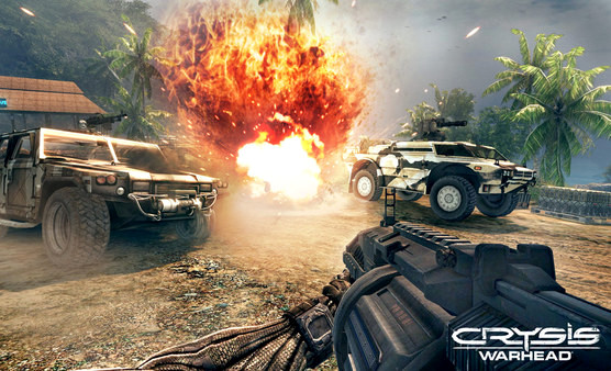 Игра Crysis Warhead, скриншот