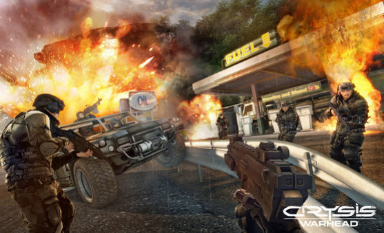 Игра Crysis Warhead, скриншот