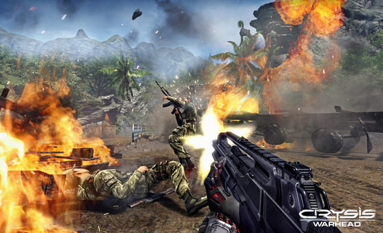 Игра Crysis Warhead, скриншот