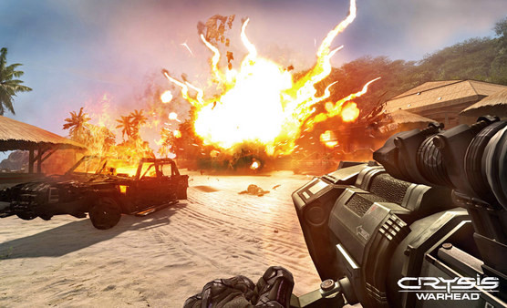 Игра Crysis Warhead, скриншот