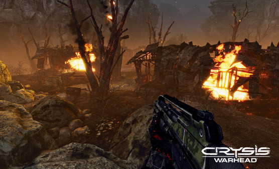 Игра Crysis Warhead, скриншот