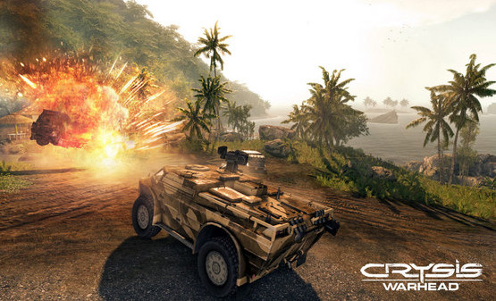 Игра Crysis Warhead, скриншот