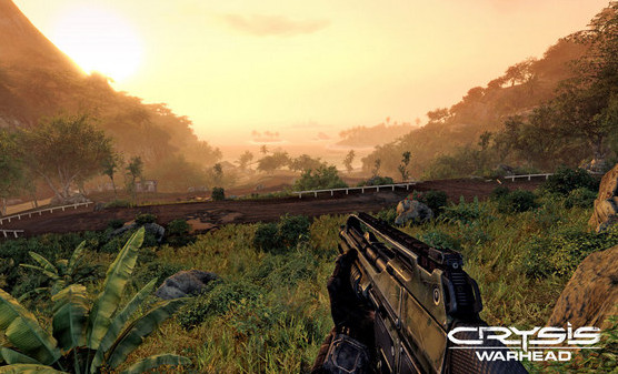 Игра Crysis Warhead, скриншот