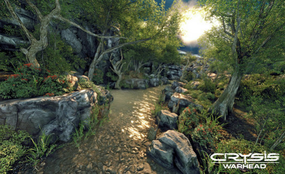 Игра Crysis Warhead, скриншот