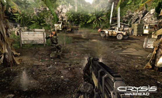 Игра Crysis Warhead, скриншот