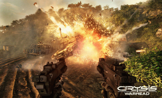 Игра Crysis Warhead, скриншот