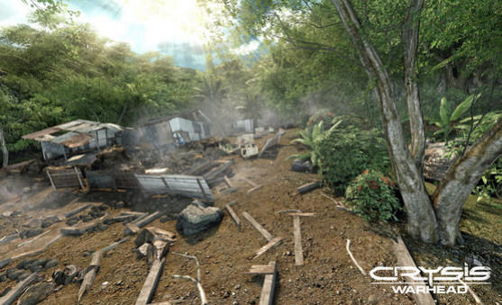 Игра Crysis Warhead, скриншот