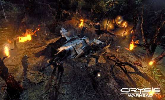 Игра Crysis Warhead, скриншот