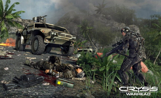 Игра Crysis Warhead, скриншот