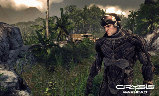 Игра Crysis Warhead, скриншот
