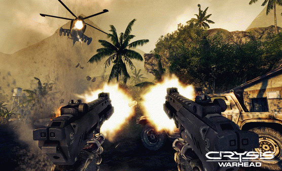 Игра Crysis Warhead, скриншот