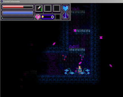 Игра Crystal Catacombs, скриншот