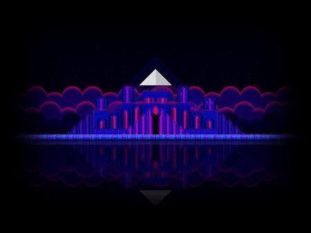 Игра Crystal Catacombs, скриншот