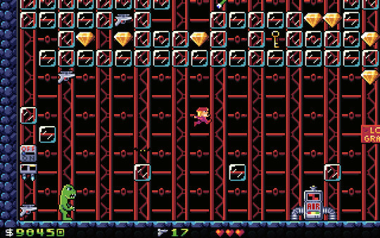 Игра Crystal Caves HD, скриншот