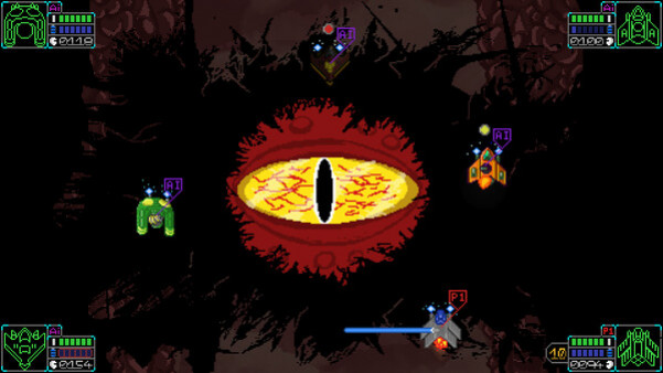 Игра Crystal Comet, скриншот