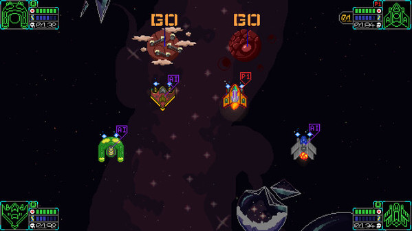 Игра Crystal Comet, скриншот
