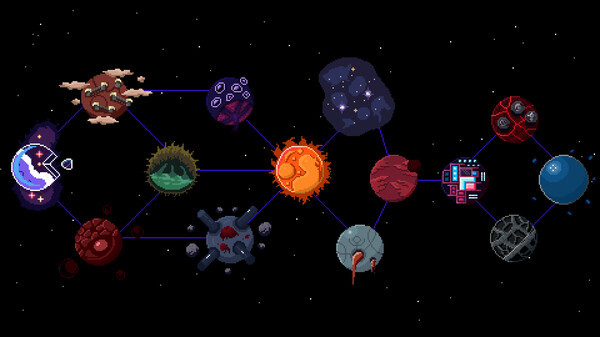Игра Crystal Comet, скриншот