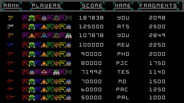 Игра Crystal Comet, скриншот