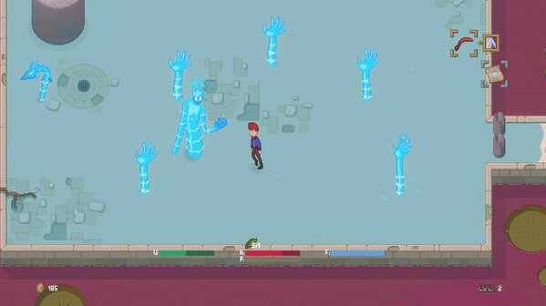 Игра Crystal Eyes, скриншот