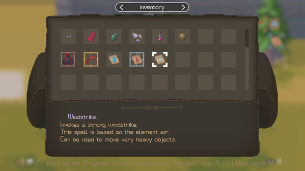 Игра Crystal Eyes, скриншот