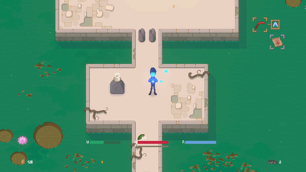 Игра Crystal Eyes, скриншот