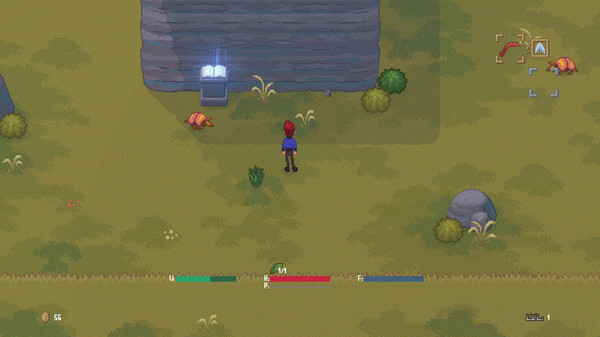 Игра Crystal Eyes, скриншот