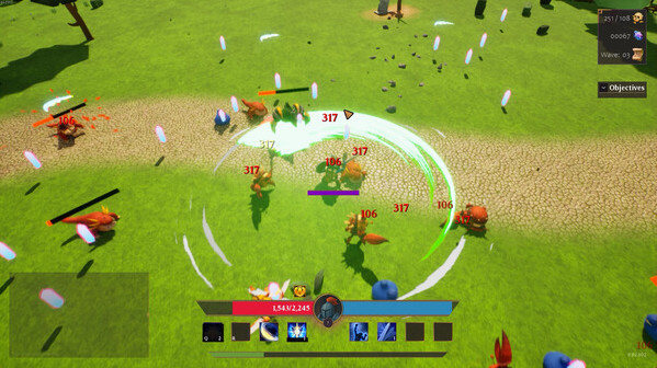 Игра Crystal Keepers, скриншот