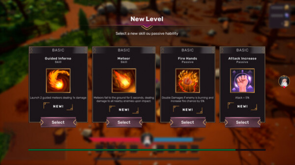 Игра Crystal Keepers, скриншот
