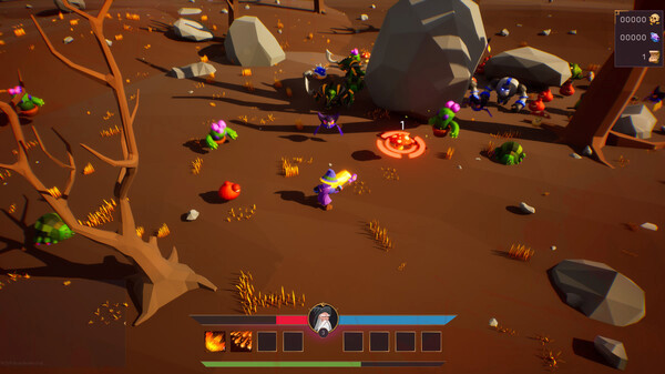 Игра Crystal Keepers, скриншот