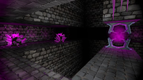 Игра Crystal Rift, скриншот
