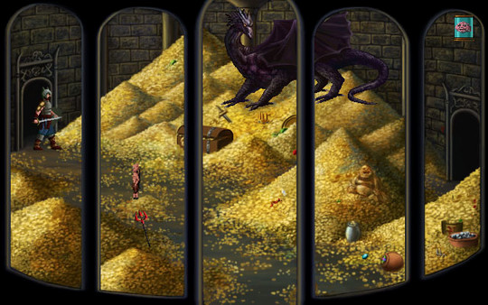 Игра Crystal Shard Adventure Bundle, скриншот