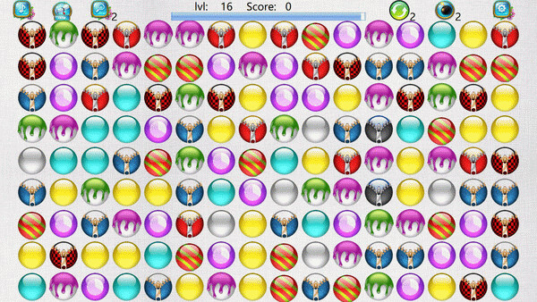 Игра CrystalLinker:Infinity, скриншот