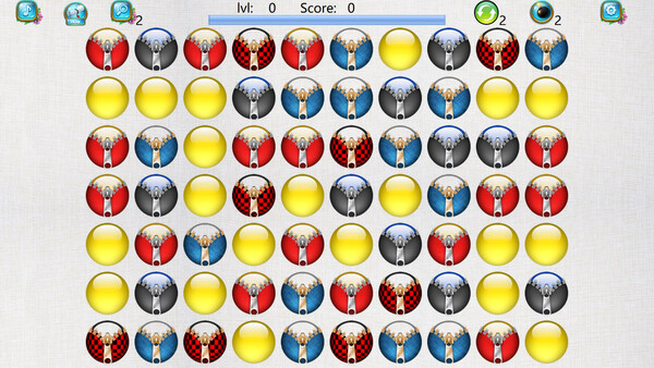 Игра CrystalLinker:Infinity, скриншот